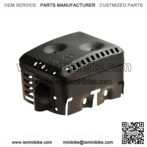Muffler Protector for the Baja Mini Bike MB165 (Baja Heat, Mini Baja, Baja Warrior)
