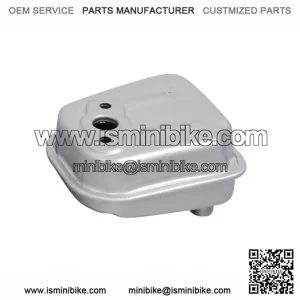 Muffler for 40cc 4-Stroke ATV, Dirt Bike, & Mini Bike Engines