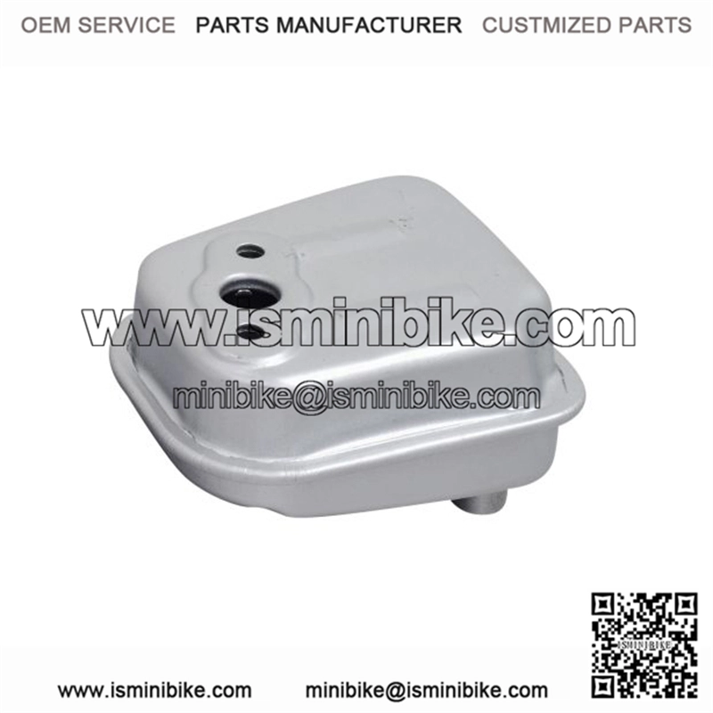 Muffler for 40cc 4-Stroke ATV, Dirt Bike, & Mini Bike Engines