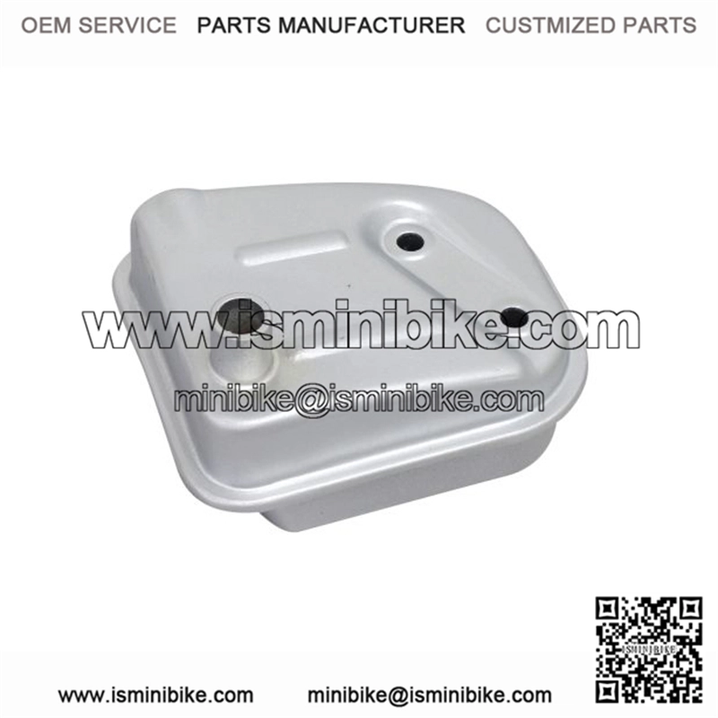 Muffler for 40cc 4-Stroke ATV, Dirt Bike, & Mini Bike Engines - Image 2