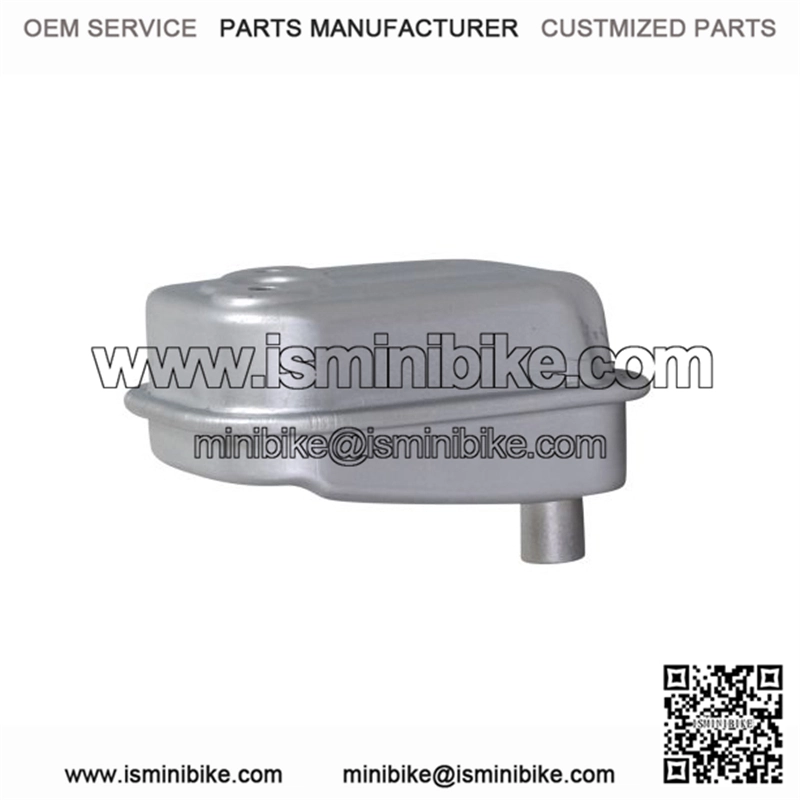Muffler for 40cc 4-Stroke ATV, Dirt Bike, & Mini Bike Engines - Image 3