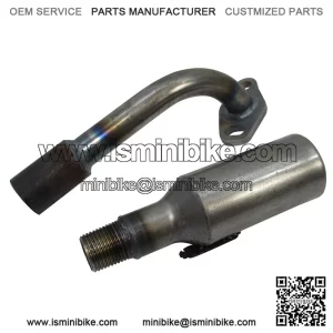 Predator 79CC Header with Silencer
