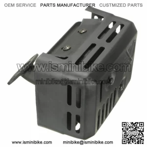 Muffler Exhaust Pipe For TrailMaster MB200 MB200-2 Mini Bike