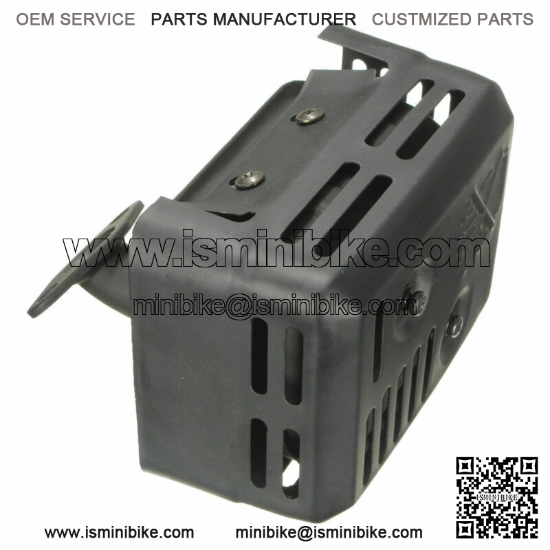 Muffler Exhaust Pipe For TrailMaster MB200 MB200-2 Mini Bike