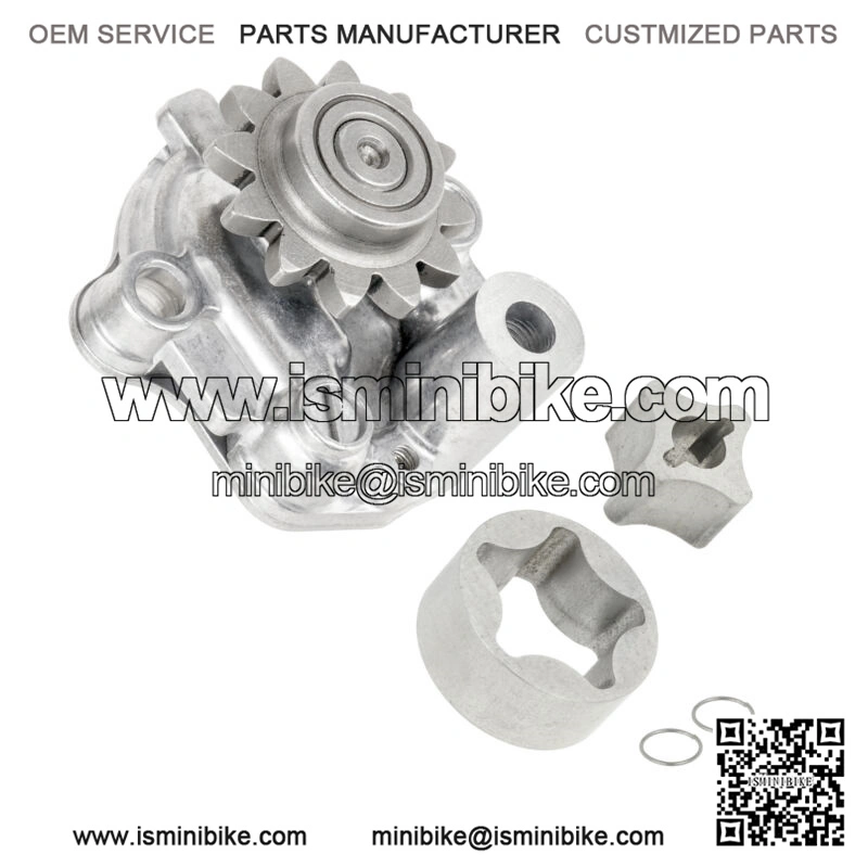 Carburetor for Mini Baja Warrior Heat 196cc 6.5HP 163CC 5.5HP MB165 MN200 Bike with Gasket Fuel Line Filter