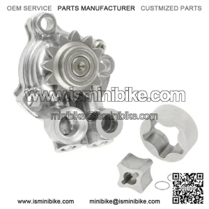 Oil Pump Assembly w/ Rotor for Yamaha WR450F 2003 - 2006/ YZ450F 2003 2004 2005