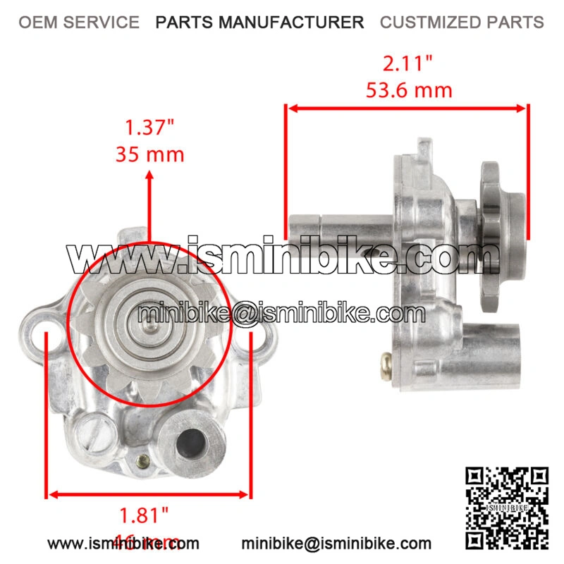 Carburetor Carb w/Gaskets Compatible with 97cc 2.8hp Mini Baja Doodlebug Doodle Bug Db30 Dirt Pit Mini Bike 3/5 Air Intake - Image 2