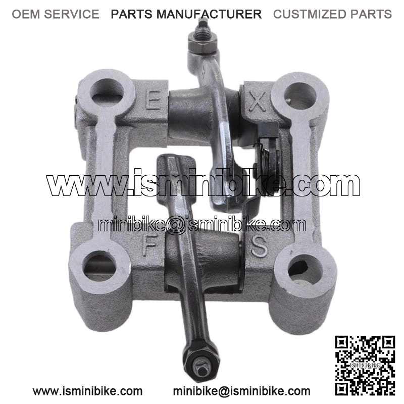 Asiento de Eje de Leva de Montaje de Basculante para Ciclomotor GY6 125cc 150cc Scooter Titular del ??rbol de levas de Brazos de Rocker