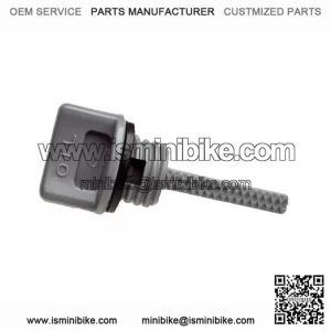 Oil Dipstick with 18.8 mm Thread for the 196cc 6.5 Hp Baja Mini Bike MB165