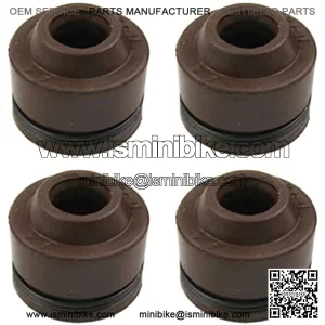 CF Moto Cf500 Reparaci??n de Sellos de v??lvulas CF188 UTV ATV CF800 Buggy Go Kart Piezas de Goma 0010-022500 QMYF-CF500 GY2