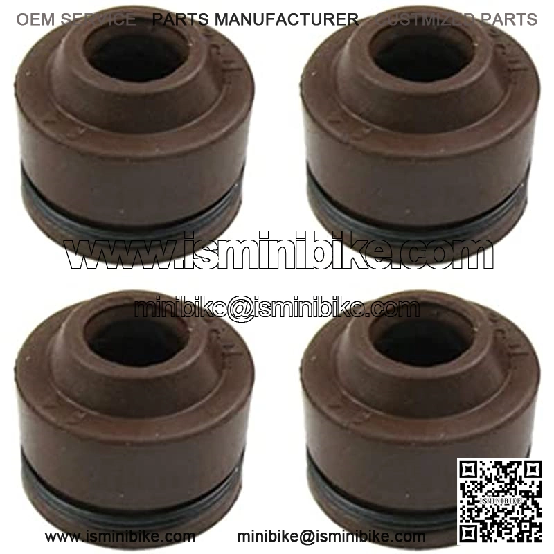 Phoenixset Compatible con CF Moto Cf500 Reparaci??n de Sellos de v??lvulas CF188 UTV ATV CF800 Buggy Go Kart Piezas de Goma 0010-022500 QMYF-CF500 GY2