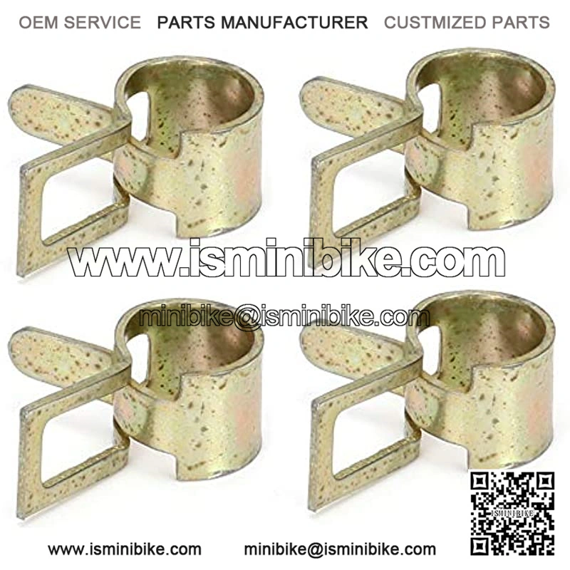 Motorcycle Hose Petrol Fuel Line Hose Gas Oil Pipe Tube Gasoline Fuel Filter Line Clamp - Image 3