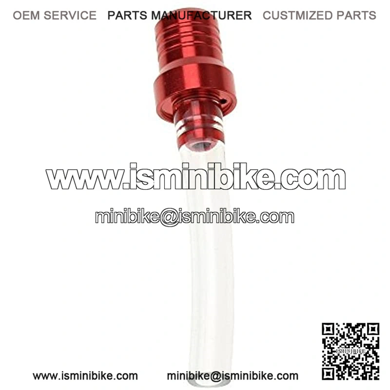 Billet Gas Fuel Cap Air Vent Hose Tube Breather for Motorcycle Motocross 50cc 70cc 110cc 125cc 150cc SSR Crf50 Pit Dirt Bike 212cc Mini Bike ATV 8pcs Colorful Parts - Image 4