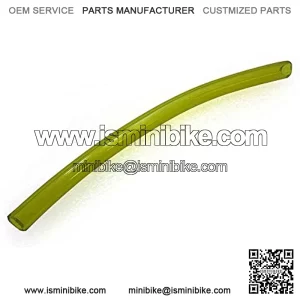 OMB Warehouse 1/4" ID X 3/8" OD Fuel Line Yellow 1 Foot