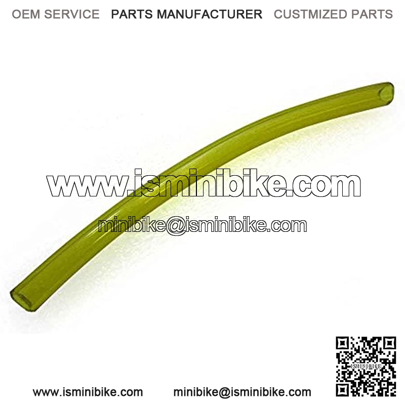 OMB Warehouse 1/4" ID X 3/8" OD Fuel Line Yellow 1 Foot