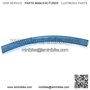 OMB Warehouse 1/4" ID X 3/8" OD Fuel Line Blue Mini Bike Go Kart Lawn Mower Small Engine Trike 1'