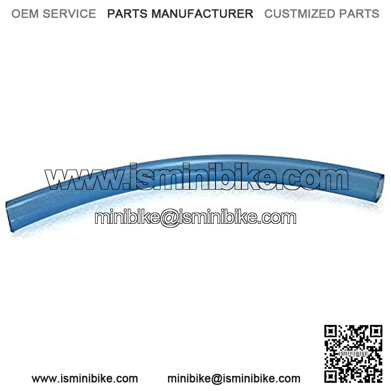 OMB Warehouse 1/4" ID X 3/8" OD Fuel Line Blue Mini Bike Go Kart Lawn Mower Small Engine Trike 1'