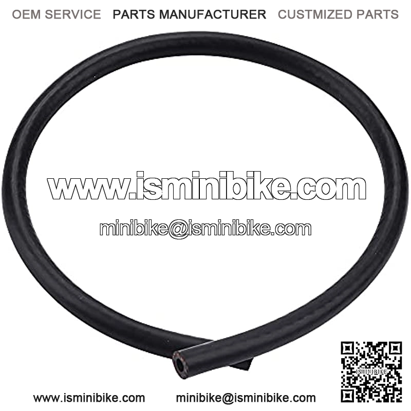 Abrazadera de manguera neum??tica de 3/16 pulgadas ID de combustible (6 pies) para tubo de gas de repuesto para Kawasaki Kohler, motocicleta, tractor, moble de nieve, ATV UTV Weed Eater carrito de golf - Image 3