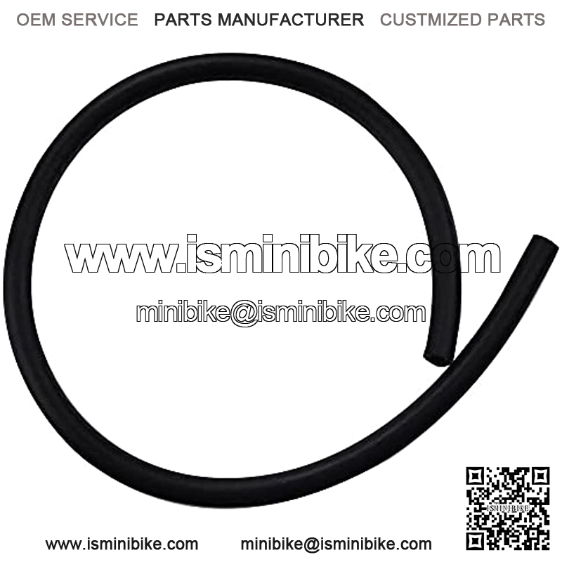 Abrazadera de manguera neum??tica de 3/16 pulgadas ID de combustible (6 pies) para tubo de gas de repuesto para Kawasaki Kohler, motocicleta, tractor, moble de nieve, ATV UTV Weed Eater carrito de golf - Image 4