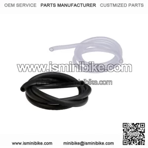 Fuel (Gas) Line Hose for Scooters, ATVs, Dirt Bikes, Mini Bikes, & Go-Karts (36")