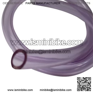 1/4" ID X 3/8" OD Fuel Line Purple Mini Bike Go Kart Lawn Mower Small Engine Trike 1'