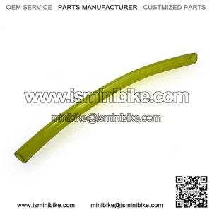 1/4" ID X 3/8" OD Fuel Line Yellow 1 Foot