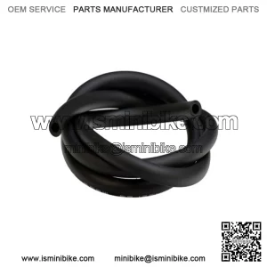 Fuel (Gas) Line Hose for Scooters, ATVs, Dirt Bikes, Mini Bikes, & Go-Karts (24")