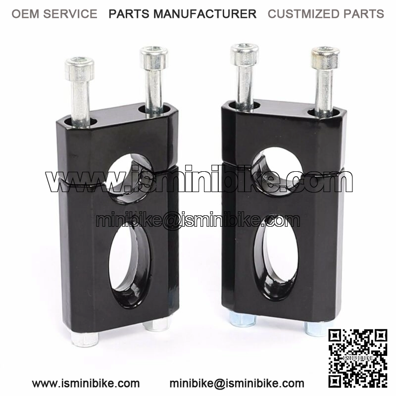 7/8" 22mm ATV Handle Bar Clamp Mount Adapter Riser Dirt Bike Go Kart Taotao SunL - Image 3