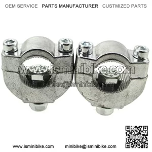 7/8'' 22mm Handlebar Bar Risers Mount Bracket Clamp Taper