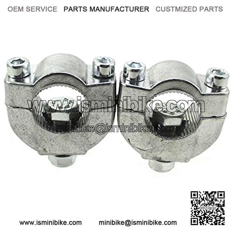 7/8" 22mm Handlebar Risers Mount Bracket Clamp Taper Handle Bar Riser For 47cc 49cc Mini Moto Dirt Bike