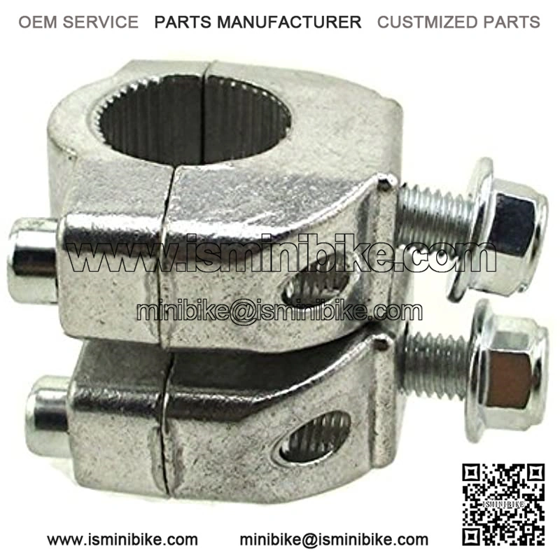7/8" 22mm Handlebar Risers Mount Bracket Clamp Taper Handle Bar Riser For 47cc 49cc Mini Moto Dirt Bike - Image 3