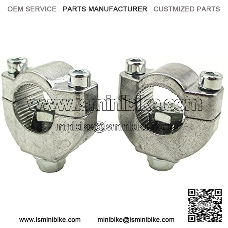 7/8" 22mm Handlebar Risers Mount Bracket Clamp Taper Handle Bar Riser For 47cc 49cc Mini Moto Dirt Bike - Image 4