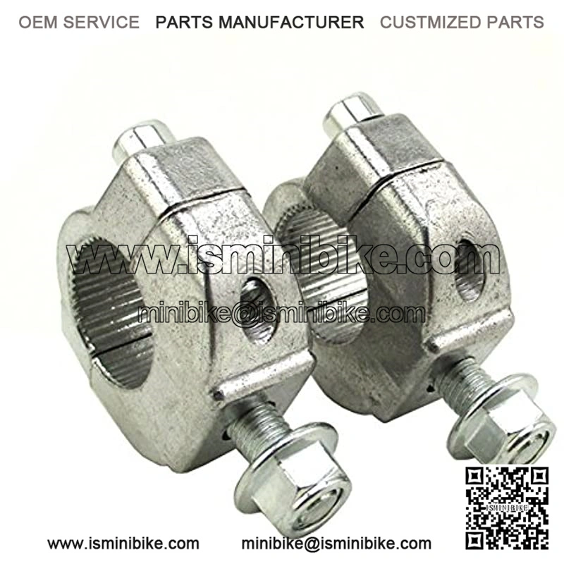 7/8" 22mm Handlebar Risers Mount Bracket Clamp Taper Handle Bar Riser For 47cc 49cc Mini Moto Dirt Bike - Image 5