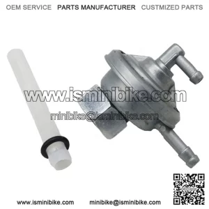 UK Gas Fuel Switch Pump Valve Petcock for GY6 50cc 150cc Go Kart ATV Moped Scooter