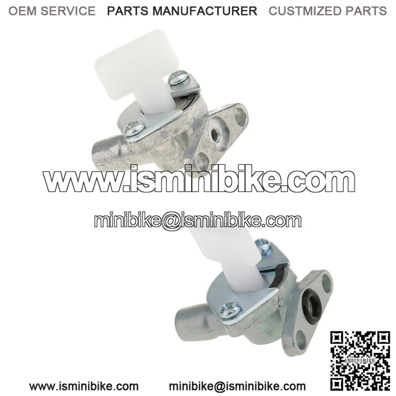 2 Carburetor Fuel Tank Gas Petcock Valve for 47cc