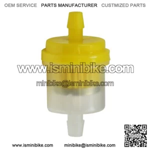 Fuel Filter with Plastic Case