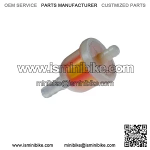 Universal In-Line Plastic Fuel Filter