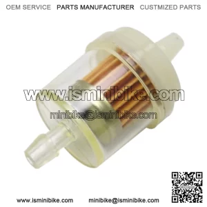 Filtro de Combustible Gas Para Moto Scooter de Go Kart Suciedad Moto ATV Taotao Sunl Roketa Filtro de aceite de motocicleta