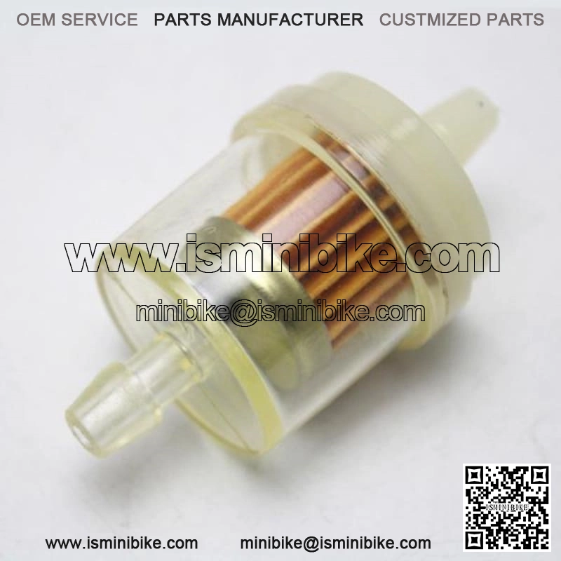 Filtro de Combustible Gas Para Moto Scooter de Go Kart Suciedad Moto ATV Taotao Sunl Roketa Filtro de aceite de motocicleta - Image 2