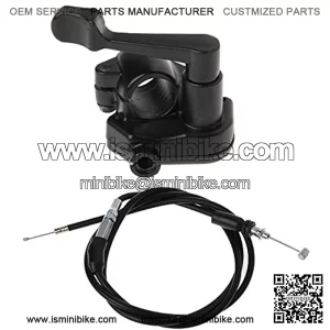 7/8'' 22mm Thumb Throttle Cable Accelerator Control Assembly for TaoTao ATV Quad Go Kart Pit Bike