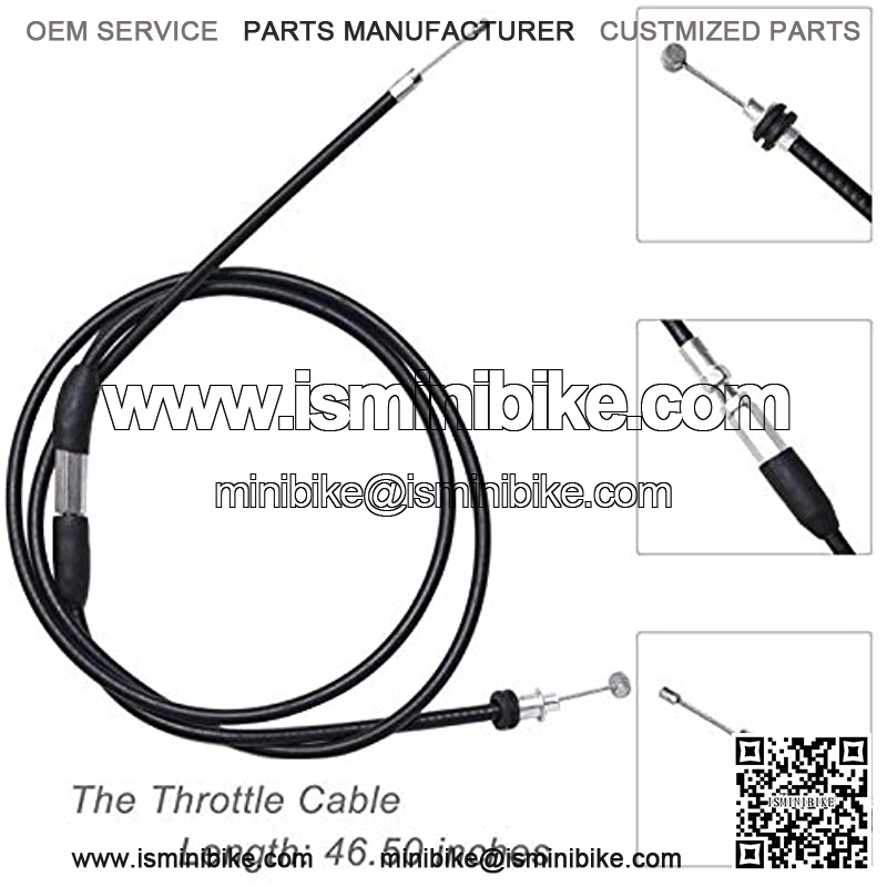 7/8'' 22mm Thumb Throttle Cable Accelerator Handle Assembly for 50cc 70cc 90cc 110cc 125cc 250cc ATV Quad Go Kart TaoTao Pit Bike - Image 4