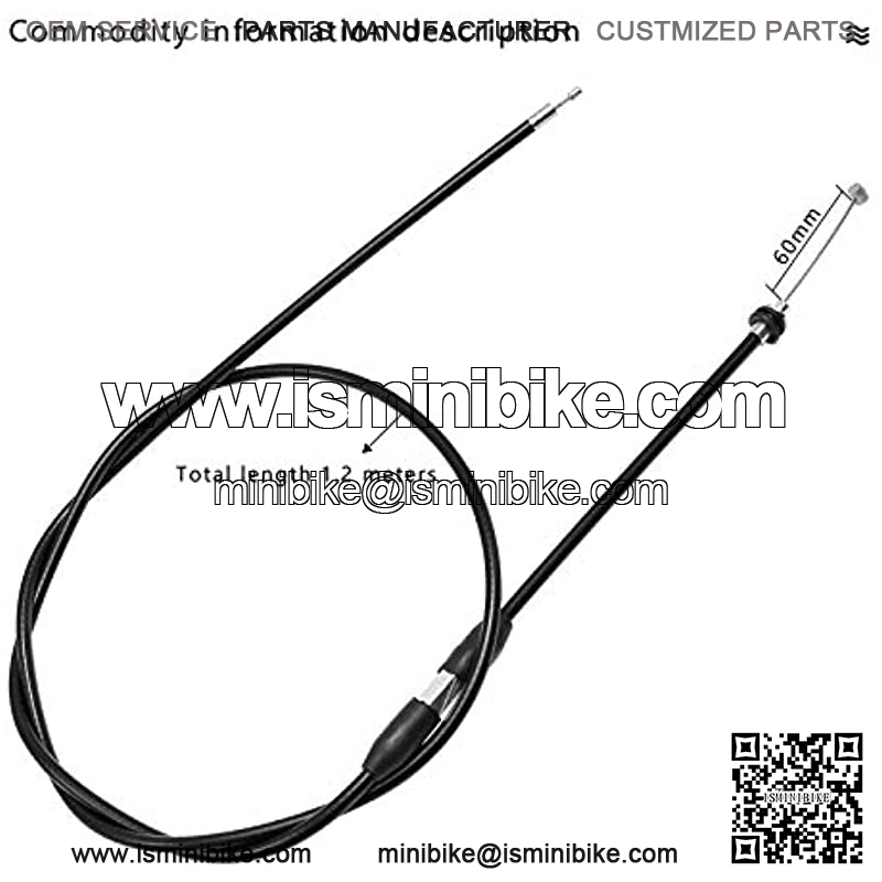 7/8'' 22mm Thumb Throttle Cable Accelerator Control Handle Assembly Replacement for 50cc - 250cc TaoTao ATV Quad Go Kart Pit Bike - Image 4