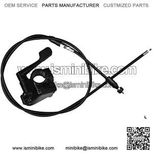 7/8'' 22mm Metal Thumb Throttle Cable Accelerator Handle Assembly For Chinese 50cc 70cc 90cc 110cc 125cc 250cc ATV Quad Go Kart