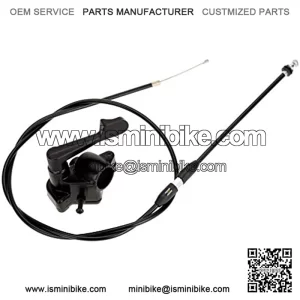 7/8" 22mm Thumb Throttle Cable Handle Assembly for Taotao Kazuma Sunl 50cc 70cc 90cc 110cc 125cc 250cc Redcat Coolster Coolsport Eagle ATV Quad Fourwheeler Harbor Freight 212 Engine Mini Bike