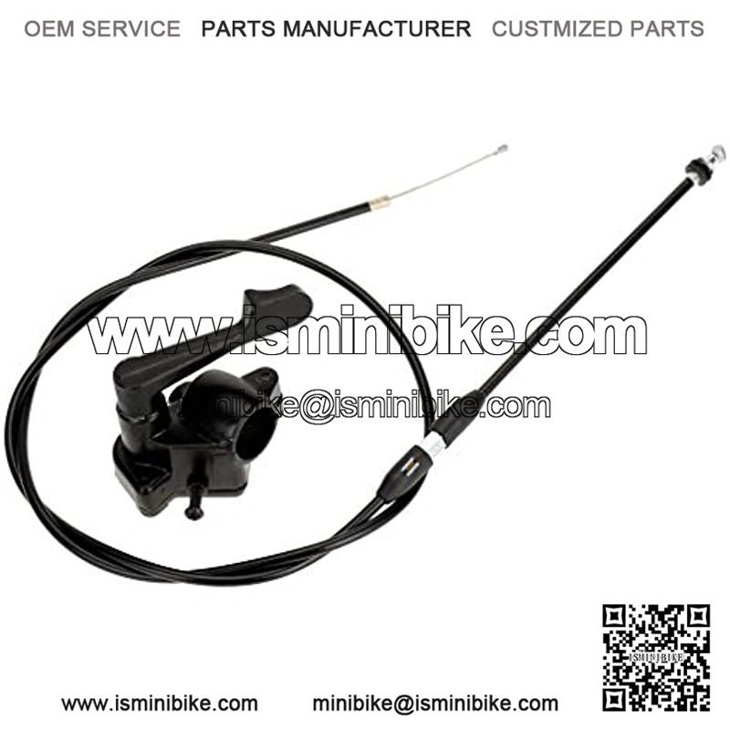 7/8" 22mm Thumb Throttle Cable Handle Assembly for Taotao Kazuma Sunl 50cc 70cc 90cc 110cc 125cc 250cc Redcat Coolster Coolsport Eagle ATV Quad Fourwheeler Harbor Freight 212 Engine Mini Bike
