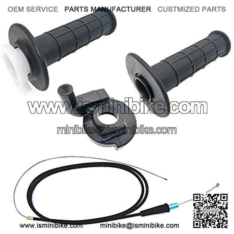 Mini Bike Throttle Assembly W/Mini Bike Throttle Grips and Brake Cable - Fits Xr80 Xr100 Crf70 Crf80 Crf100 - Image 3