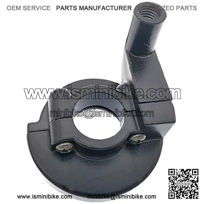 Mini Bike Throttle Assembly W/Mini Bike Throttle Grips and Brake Cable - Fits Xr80 Xr100 Crf70 Crf80 Crf100 - Image 5