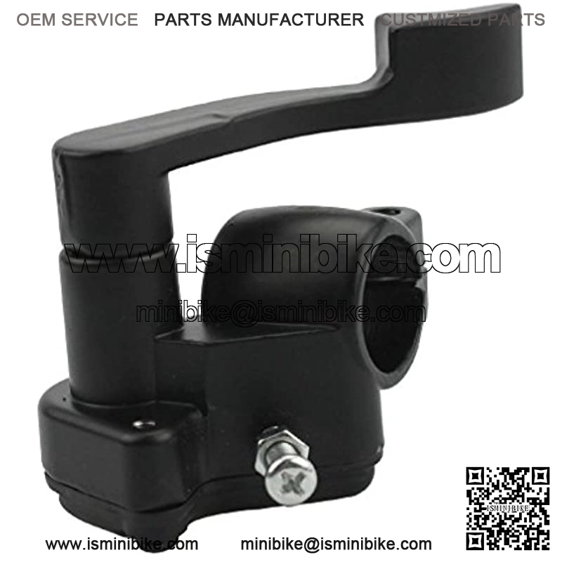 7/8" Throttle Lever Thumb Control Assembly for 50cc 70cc 90cc 110cc 125cc ATV Quad Go Kart