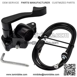 7/8inch 22mm Thumb Throttle Cable Accelerator Handle Assembly For Chinese 50cc 70cc 90cc 110cc 125cc 250cc TaoTao ATV Quad Go Kart