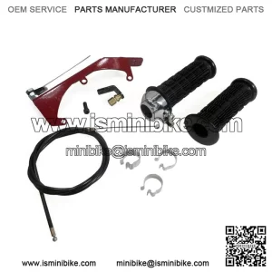 1" Throttle Set w/ Linkage For Predator 212cc Go Kart MiniBike Drift Trike